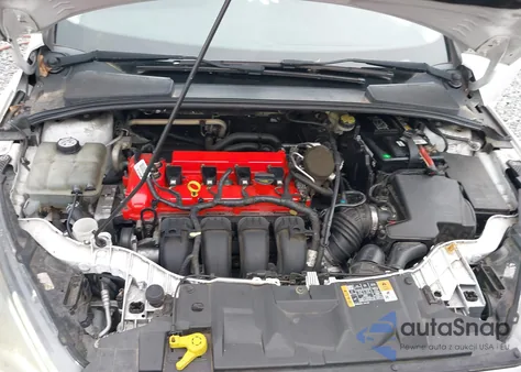 2016 Ford Focus Se из США, поврежденный, VIN 1FADP3F29GL235390